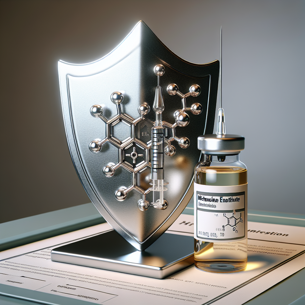 Énanthate de méthénolone injectable et protection contre le catabolisme