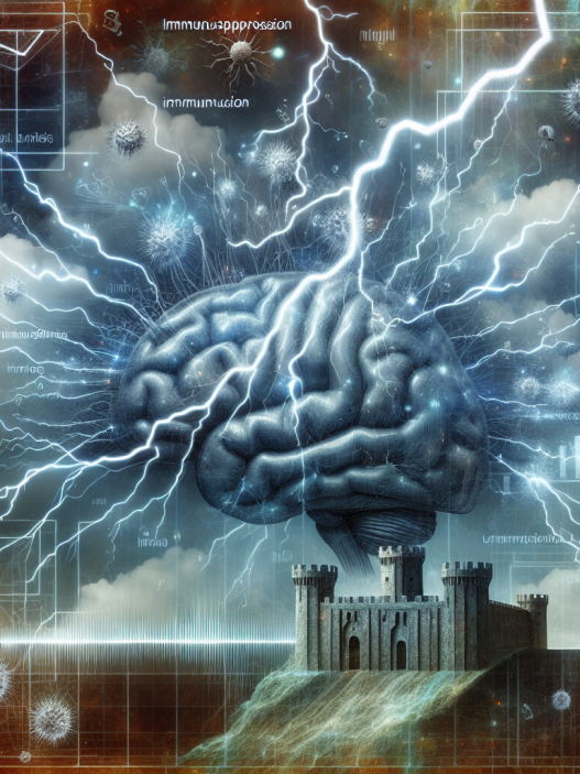 Étude des mécanismes du stress sur l'immunosuppression