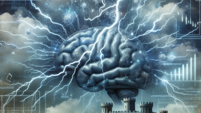 Étude des mécanismes du stress sur l'immunosuppression