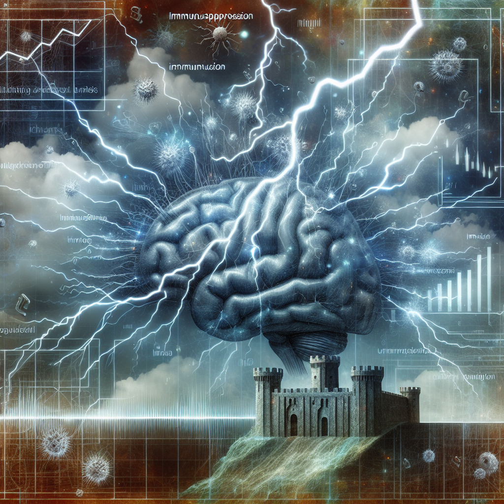 Étude des mécanismes du stress sur l'immunosuppression