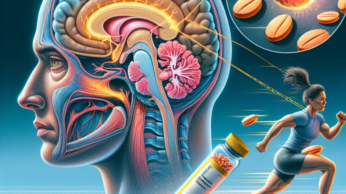 Impact des compléments pharmaceutiques sur le fonctionnement de l'hypophyse sous effort