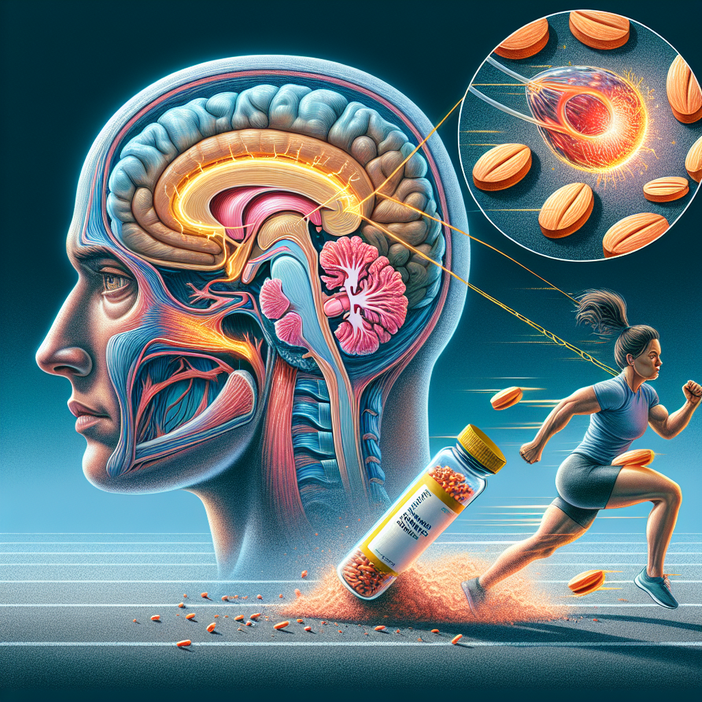 Impact des compléments pharmaceutiques sur le fonctionnement de l'hypophyse sous effort