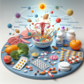 Interaction du Clomid avec les nutriments de l'alimentation