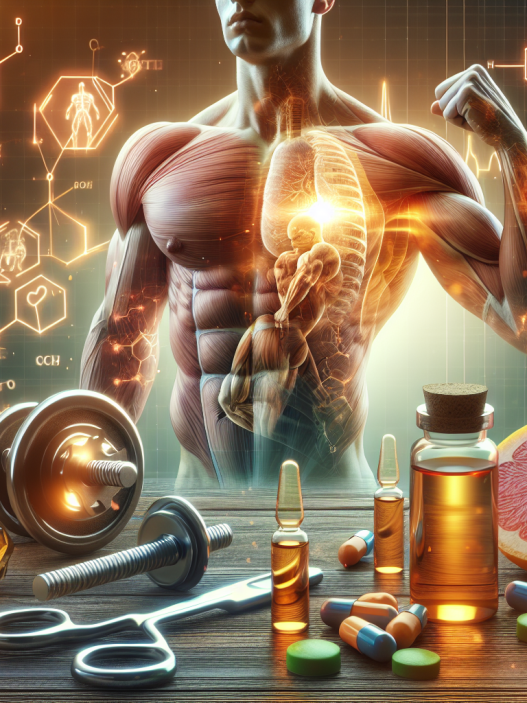 L'acétate de méthénolone comme moyen de réduire la fatigue post-entraînement