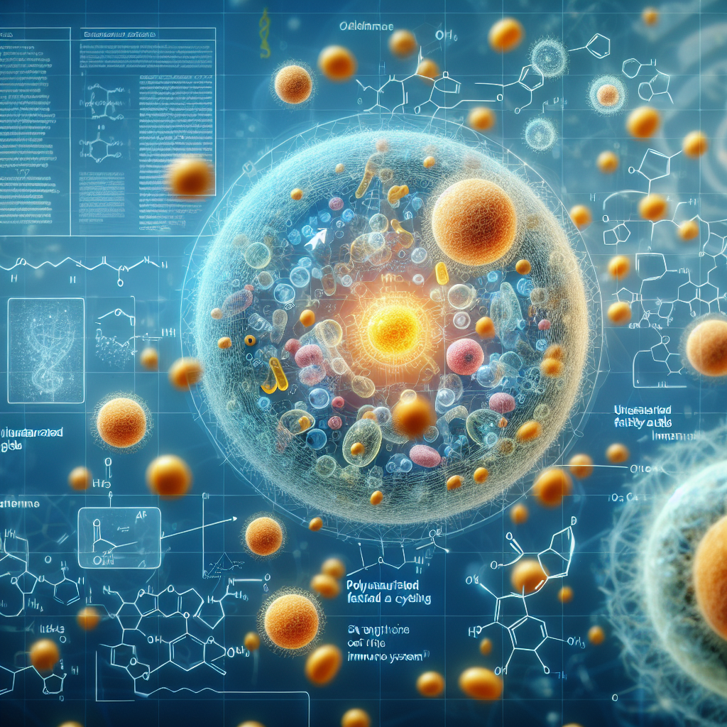 L'effet des acides gras polyinsaturés sur le système immunitaire