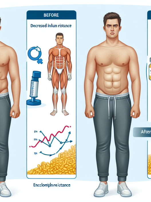 L'effet du citrate d'enclomifène sur l'insulinorésistance chez les hommes