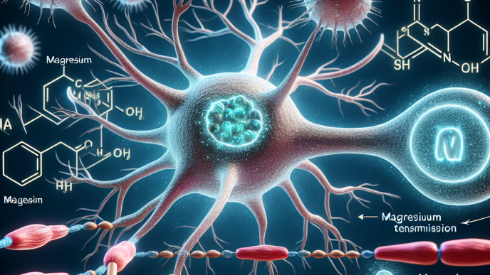 L'effet du magnésium sur la régulation de la transmission neuromusculaire
