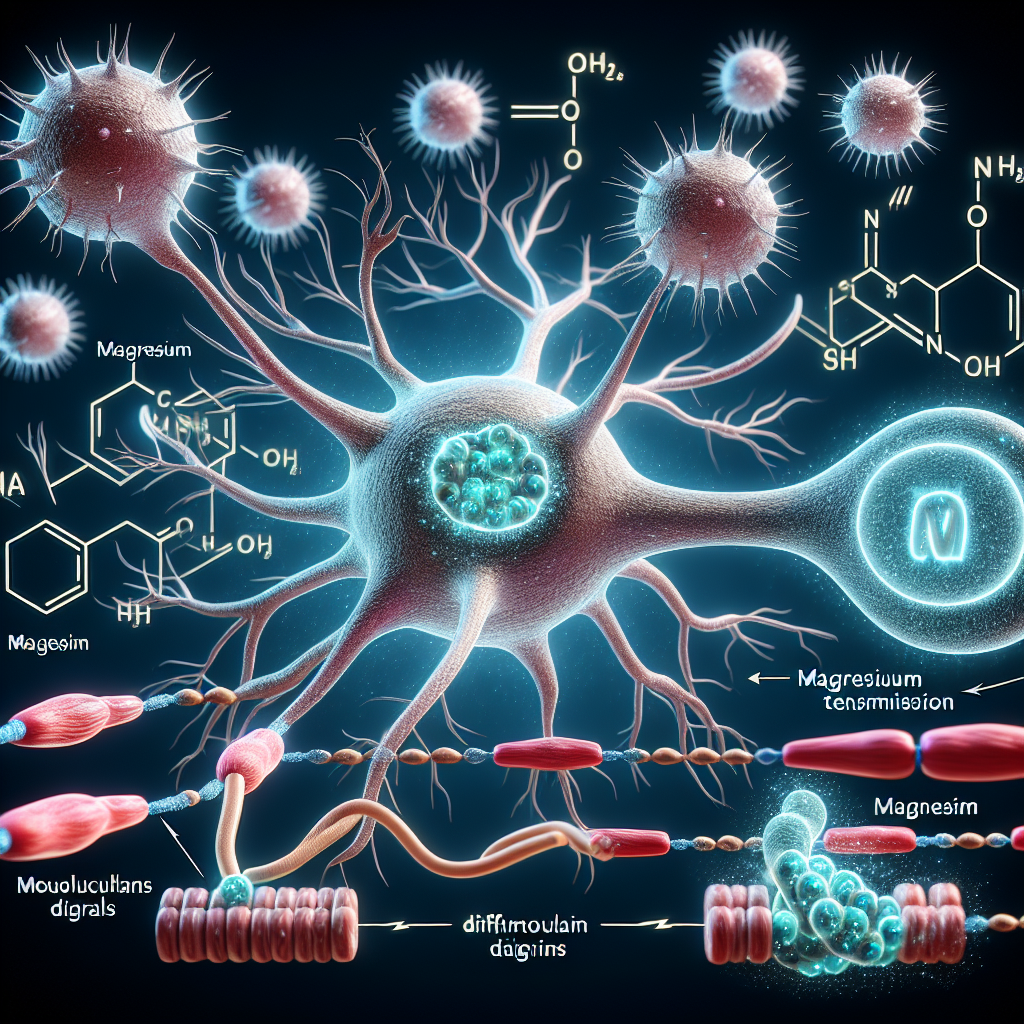 L'effet du magnésium sur la régulation de la transmission neuromusculaire