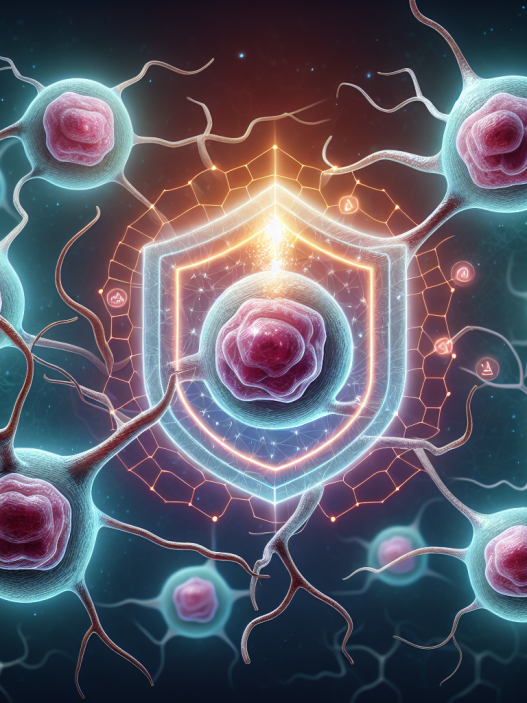 L'effet du resvératrol sur la protection antioxydante des neurones