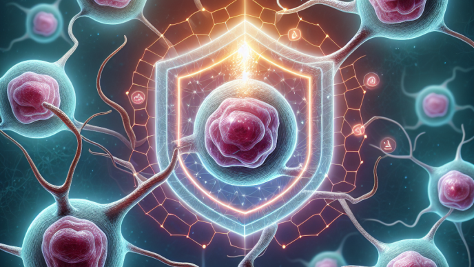 L'effet du resvératrol sur la protection antioxydante des neurones