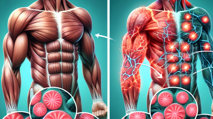 L'effet du Tribulus Terrestris sur les processus inflammatoires musculaires