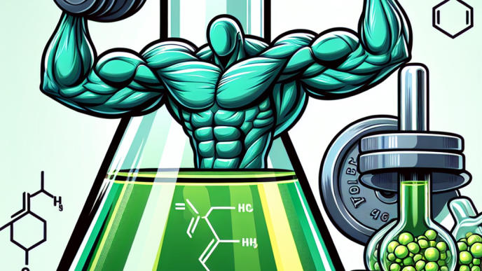 L'Enanthate de trenbolone comme moyen d'augmenter la force