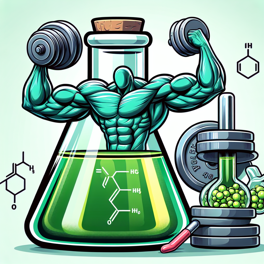 L'Enanthate de trenbolone comme moyen d'augmenter la force