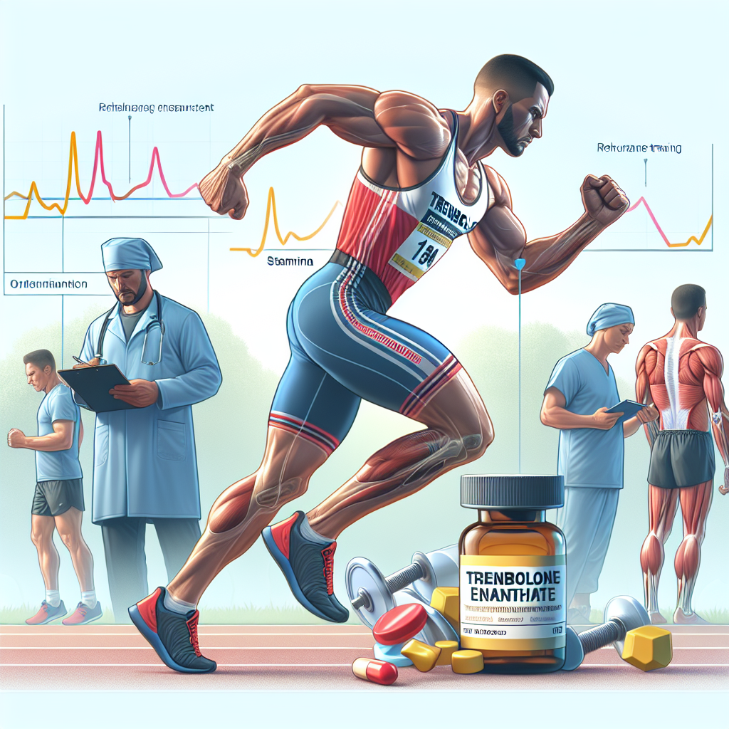 L'Enanthate de trenbolone et son potentiel dans l'entraînement au marathon. réhabilitation après une intervention chirurgicale