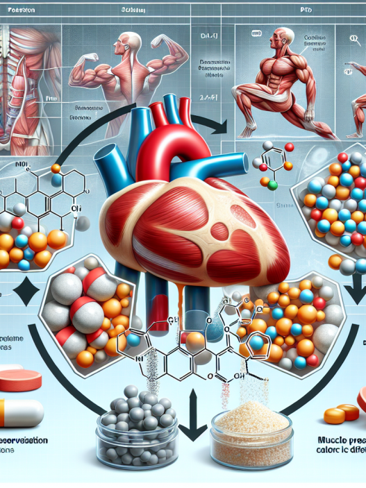 L'énanthate de tréstolone et la préservation musculaire en cas de déficit calorique