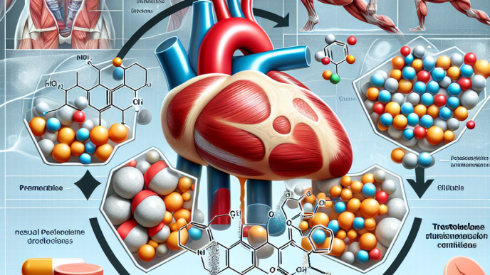 L'énanthate de tréstolone et la préservation musculaire en cas de déficit calorique