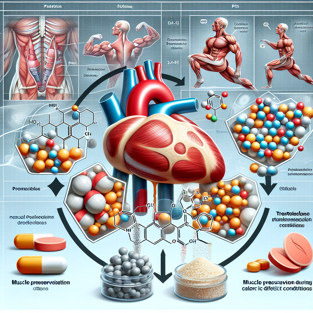 L'énanthate de tréstolone et la préservation musculaire en cas de déficit calorique