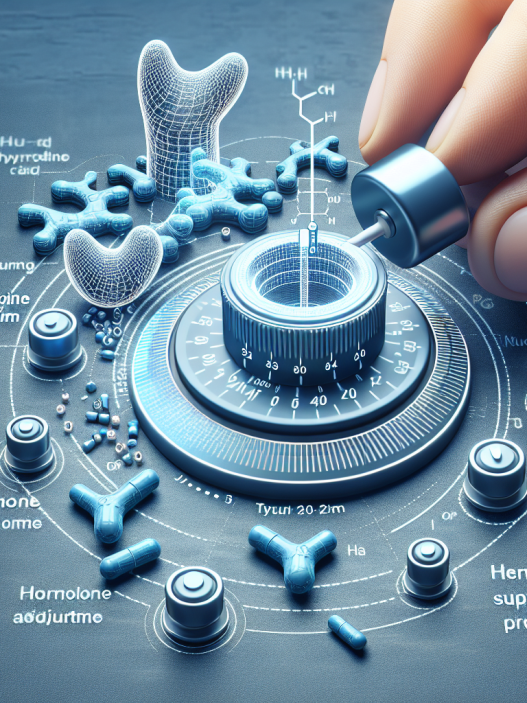 L-thyroxine sodium et ajustement précis du programme de soutien hormonal