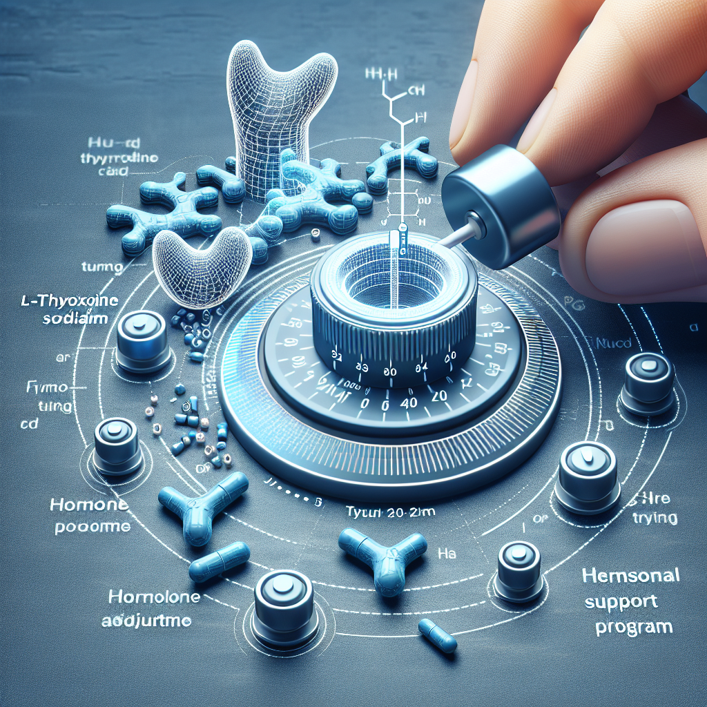 L-thyroxine sodium et ajustement précis du programme de soutien hormonal
