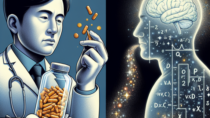 L'utilisation de la vitamine D pour préserver les fonctions cognitives