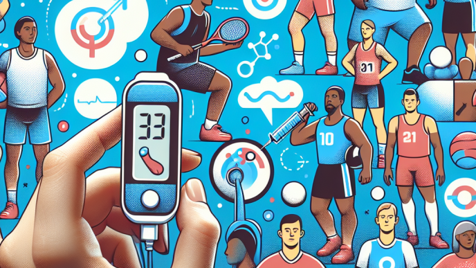 L'utilisation du sémaglutide pour maintenir un taux de créatinine normal chez les athlètes