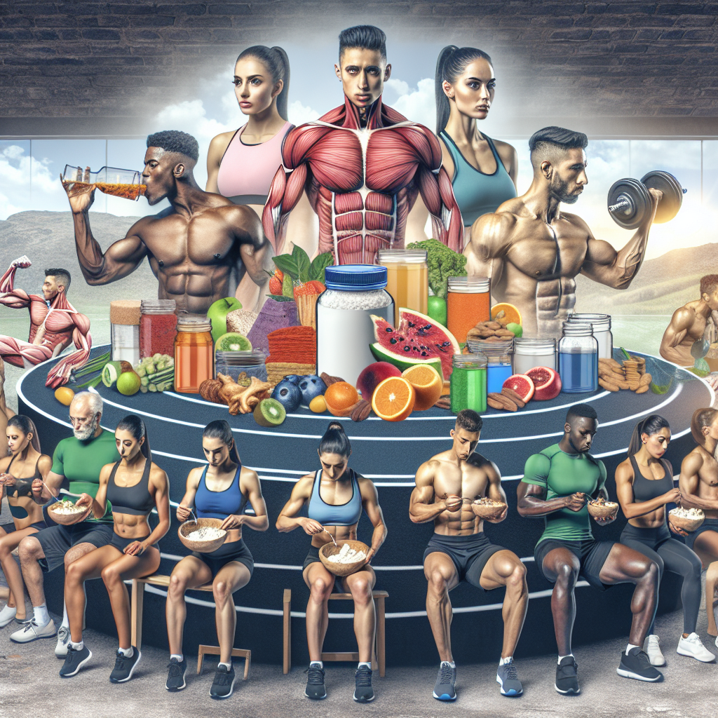 La nutrition sportive doit-elle être incluse dans la cure ? Phase PCT