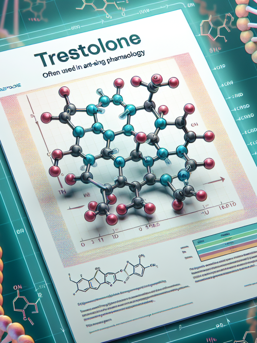 La Trestolone en pharmacologie anti-âge