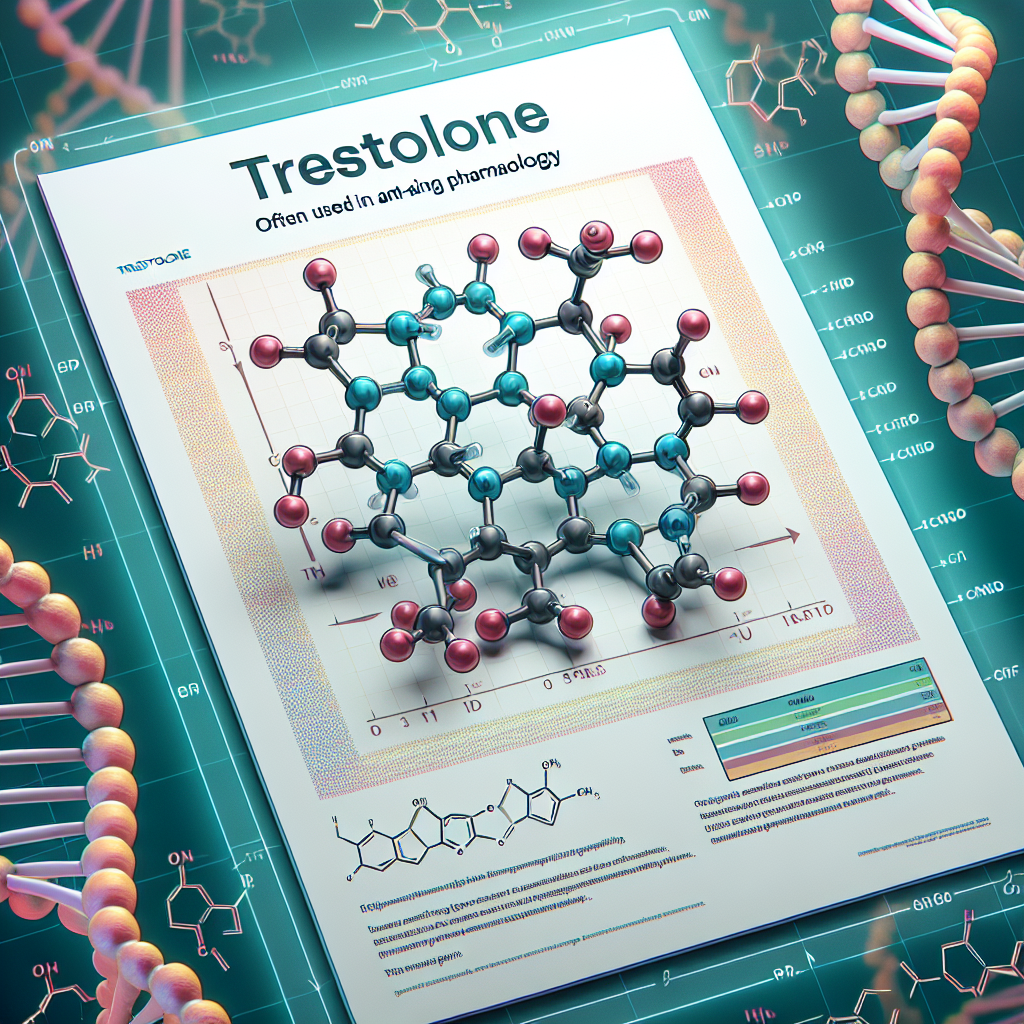 La Trestolone en pharmacologie anti-âge