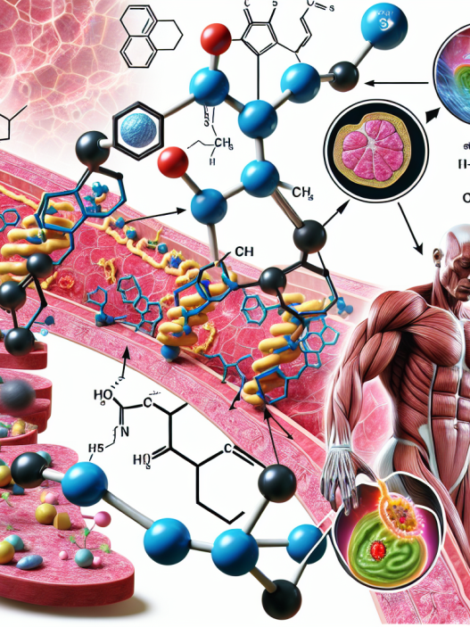 Le dihydroboldenone cypionate et la régénération tissulaire