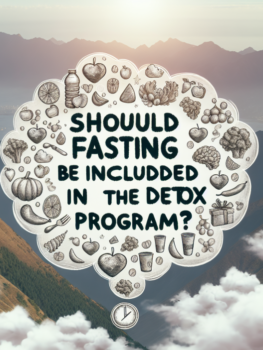 Le jeûne doit-il être inclus dans le programme de détoxification ?