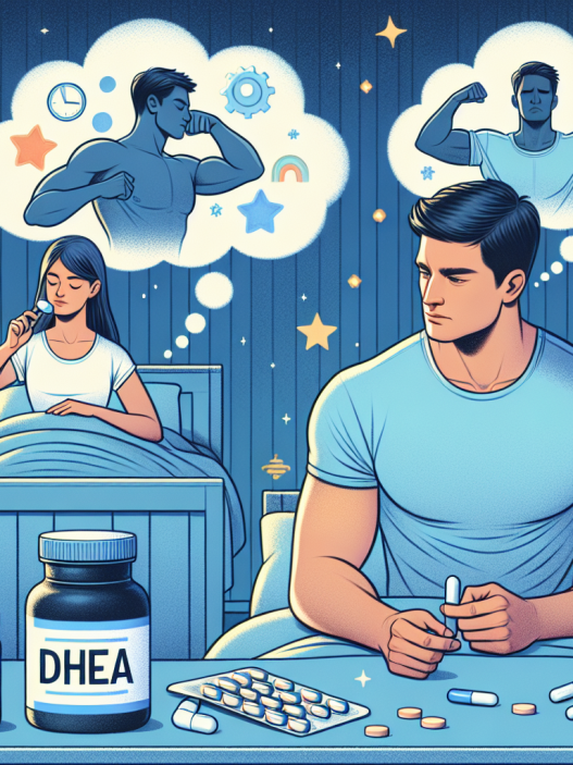 Le rôle de la déhydroépiandrostérone dans l'amélioration de la qualité du sommeil chez les athlètes