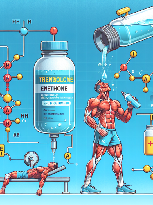 Le trenbolone énanthate modifie-t-il l'équilibre électrolytique en cas de déshydratation ?