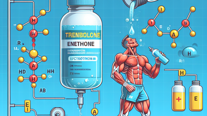 Le trenbolone énanthate modifie-t-il l'équilibre électrolytique en cas de déshydratation ?
