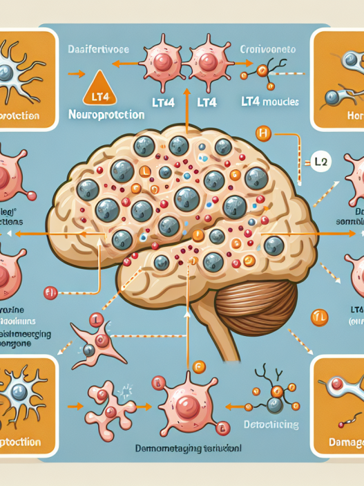 LT4 sodique et neuroprotection : nouvelles études