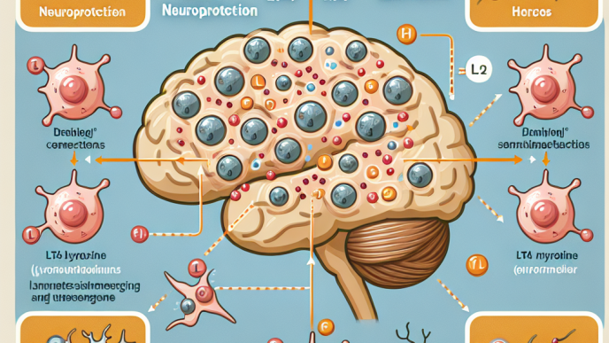 LT4 sodique et neuroprotection : nouvelles études