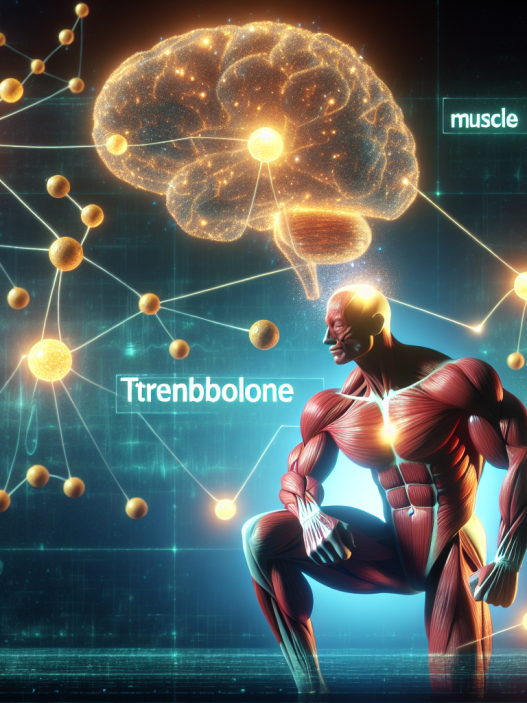 Mélange de trenbolone et mémoire musculaire