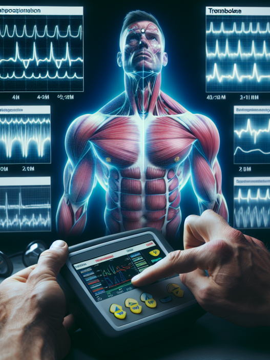 Modifications de l'analyse de bioimpédance pendant un traitement de trenbolone
