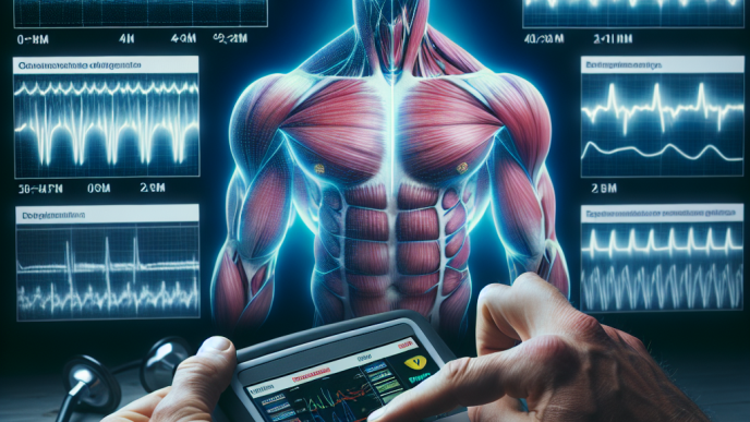 Modifications de l'analyse de bioimpédance pendant un traitement de trenbolone