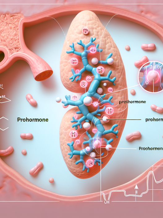 Prohormon et modifications de la fonction des glandes surrénales