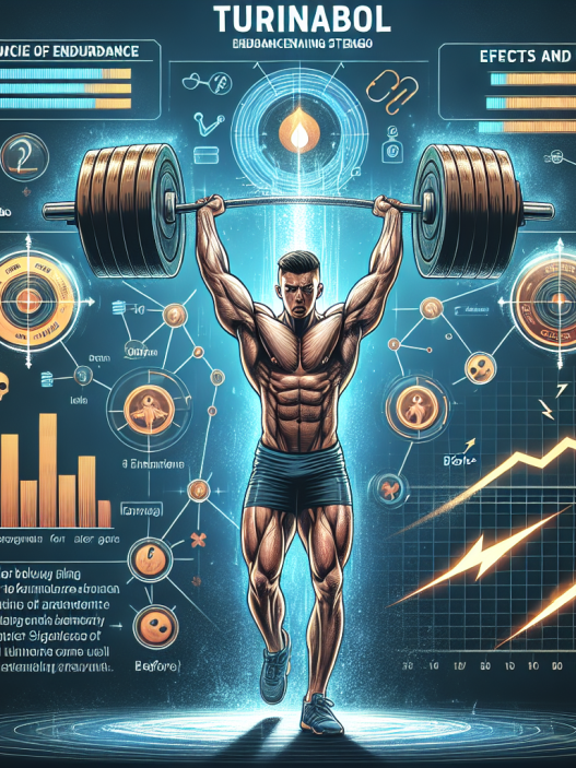 Quel rôle joue Turinabol dans l'augmentation de l'endurance de la force