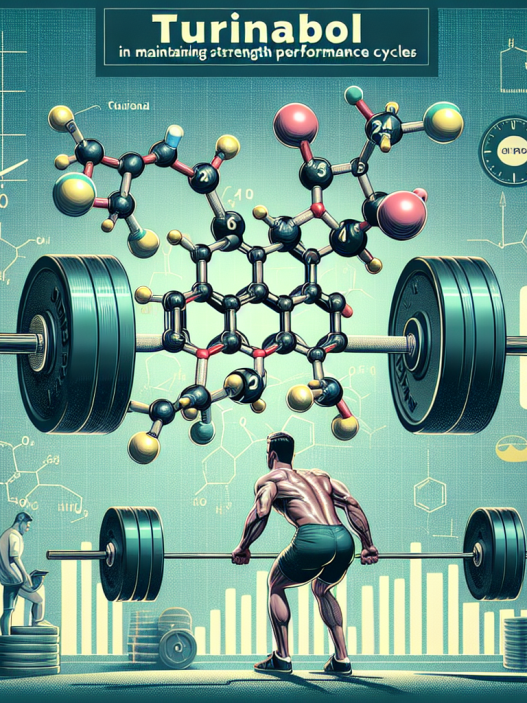 Quelles sont les caractéristiques de Turinabol dans les cycles de maintien des performances de force