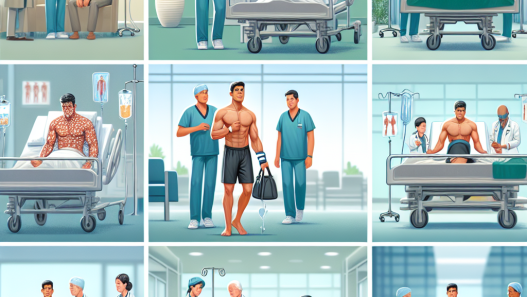 Récupération après des complications liées au Synthol