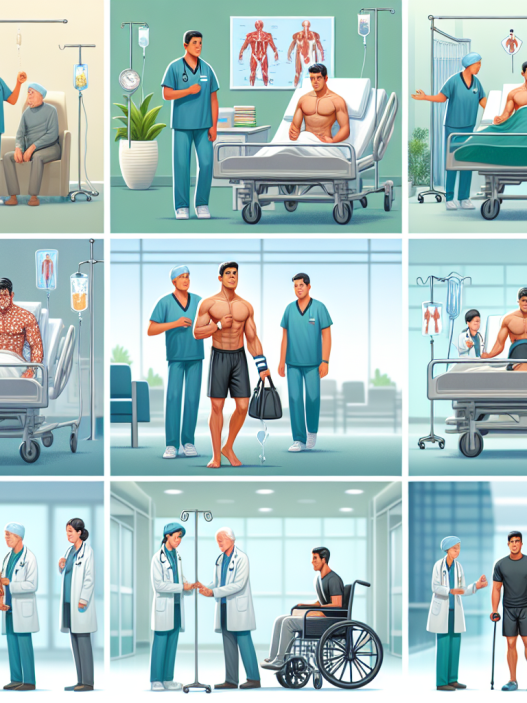 Récupération après des complications liées au Synthol
