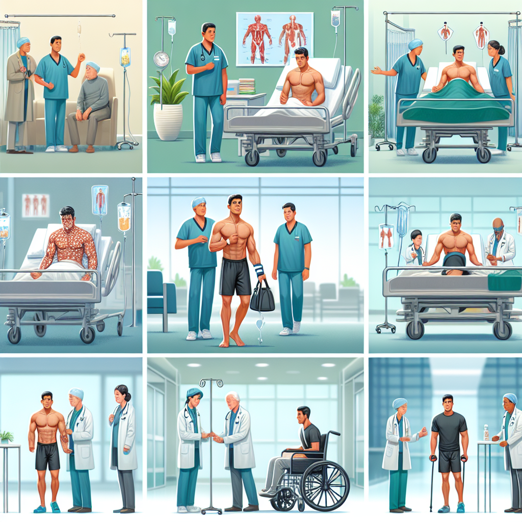 Récupération après des complications liées au Synthol
