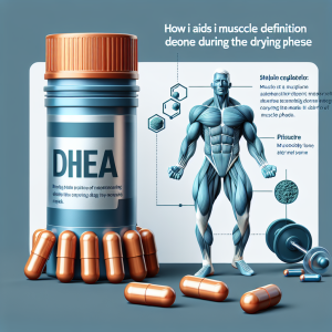 Rôle de la DHEA dans l'amélioration du tonus musculaire pendant la sèche
