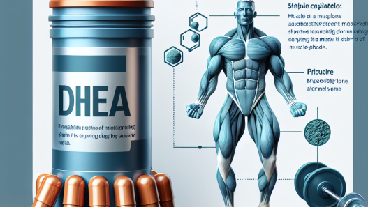 Rôle de la DHEA dans l'amélioration du tonus musculaire pendant la sèche