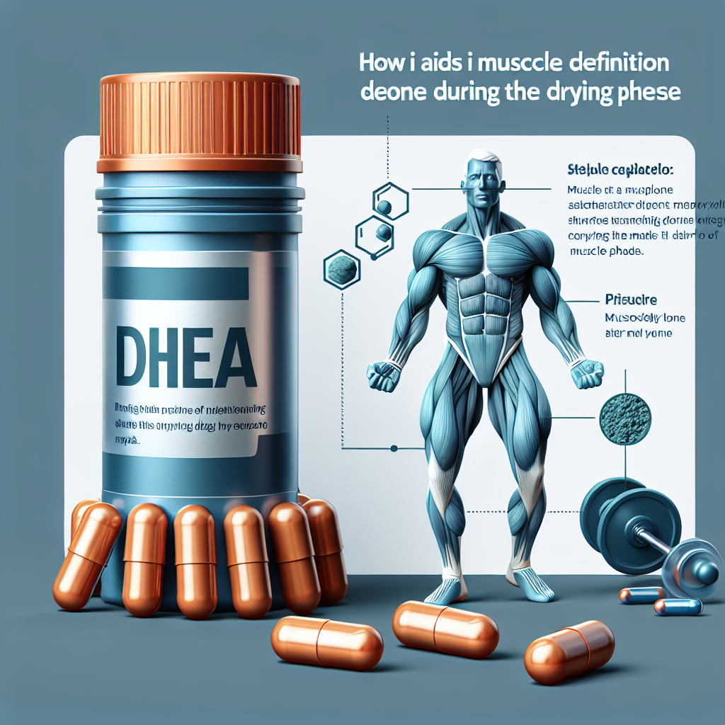 Rôle de la DHEA dans l'amélioration du tonus musculaire pendant la sèche