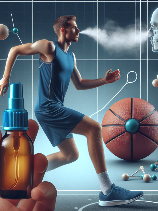 Rôle des sprays nasaux aromatisés dans la préparation psychologique des athlètes