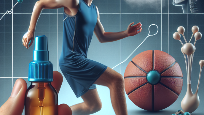 Rôle des sprays nasaux aromatisés dans la préparation psychologique des athlètes