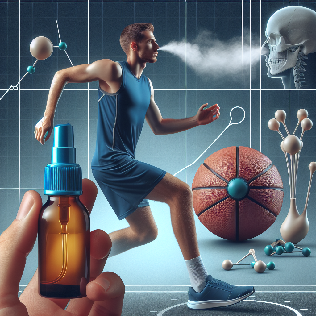 Rôle des sprays nasaux aromatisés dans la préparation psychologique des athlètes